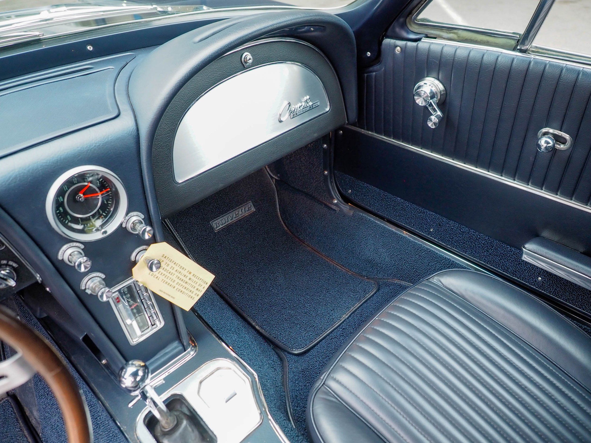 1964 Chevrolet Corvette Blue Coupe