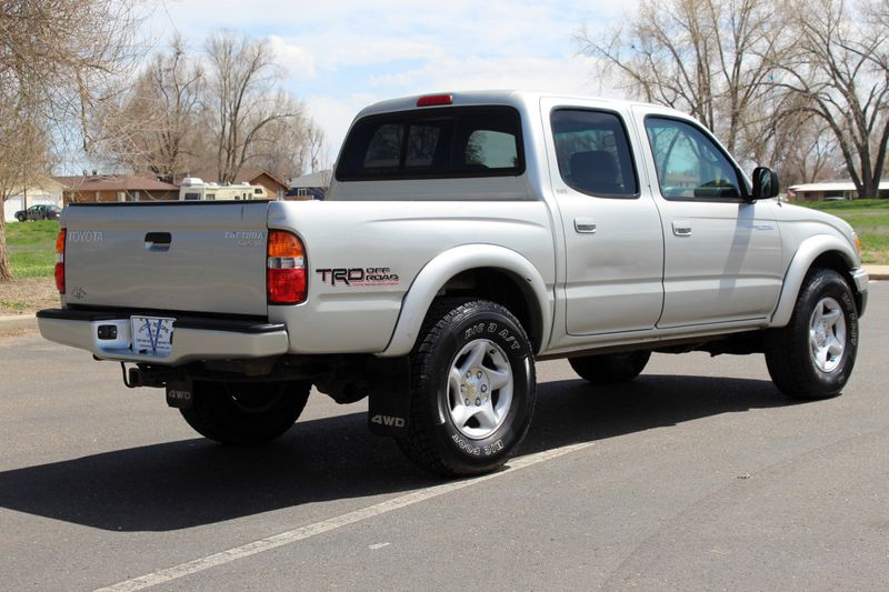 2002 Toyota Tacoma Photos