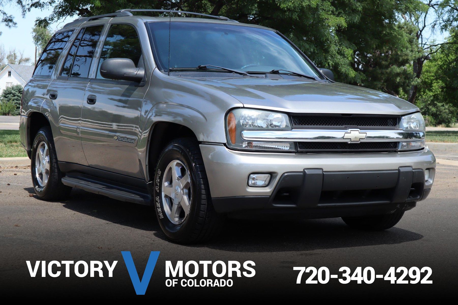 Chevrolet trailblazer 2003