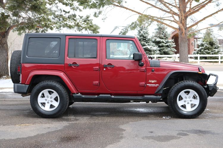 2012 Jeep Wrangler Unlimited Sahara | Victory Motors of Colorado