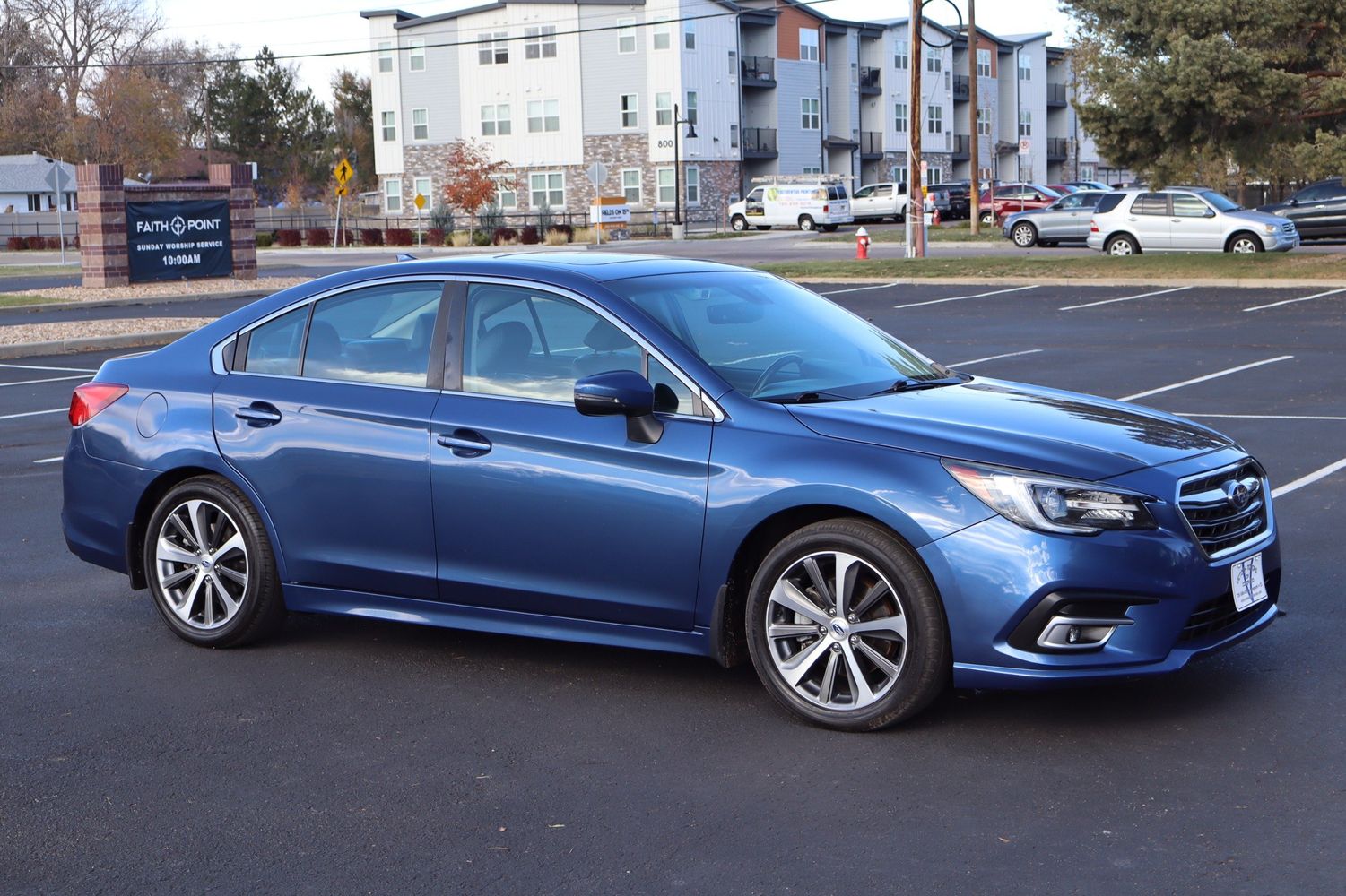 2019 Subaru Legacy 3.6R Limited | Victory Motors of Colorado