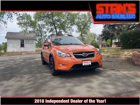 2015 Subaru XV Crosstrek Limited