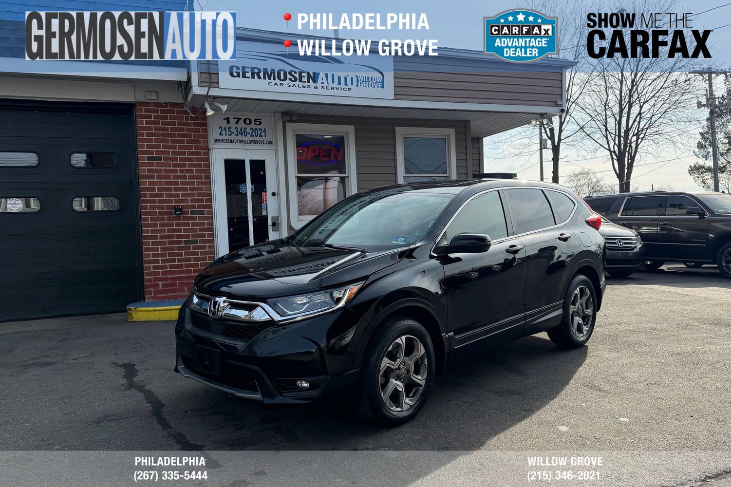 2018 Honda CR-V EX-L's photo