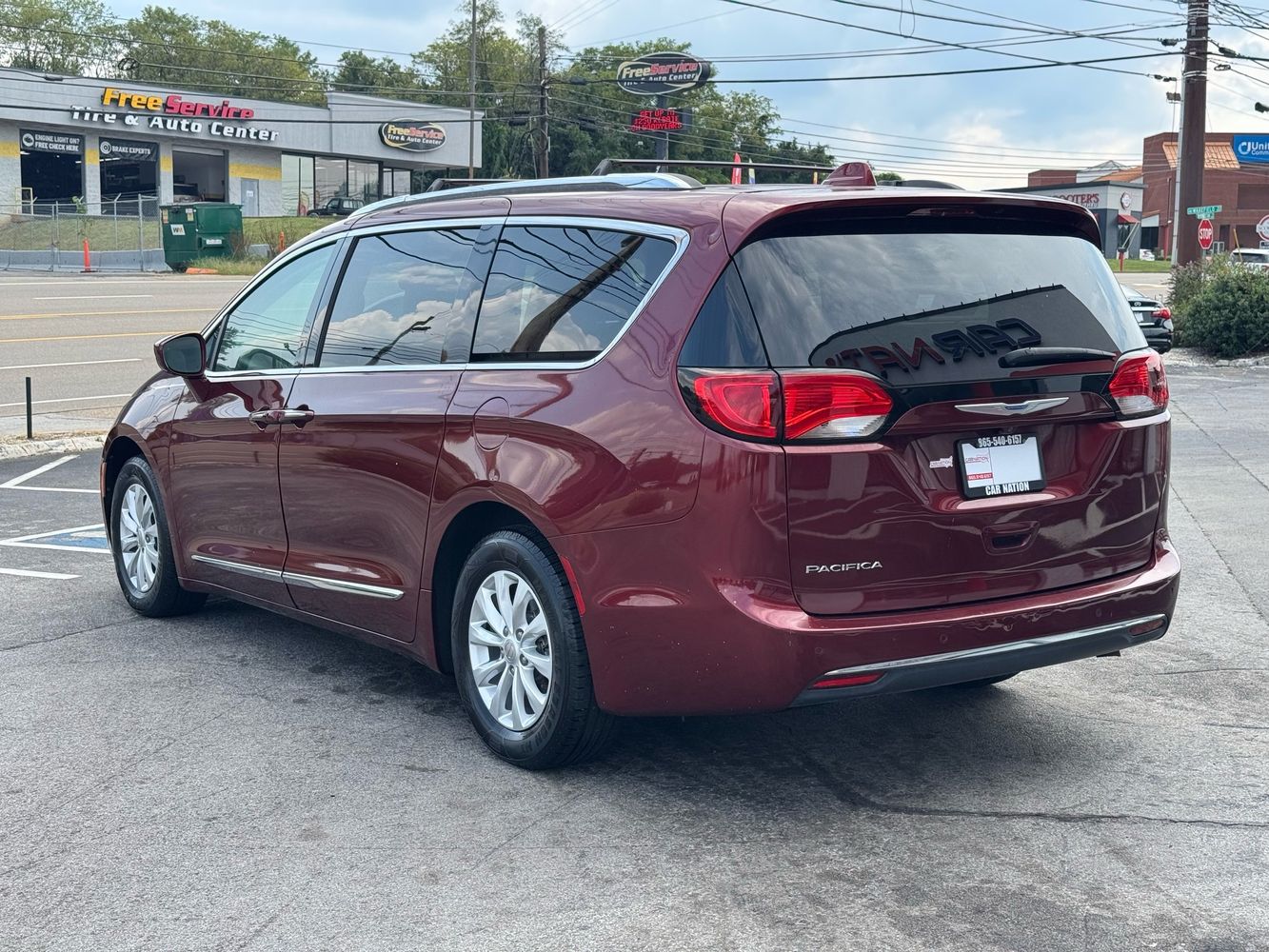 2018 Chrysler Pacifica Touring L photo 5