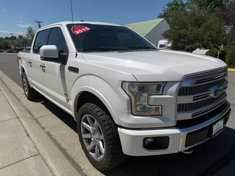 2015 Ford F-150 Platinum