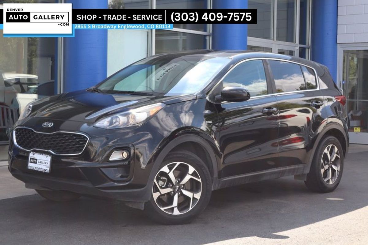 2021 Kia Sportage LX's photo