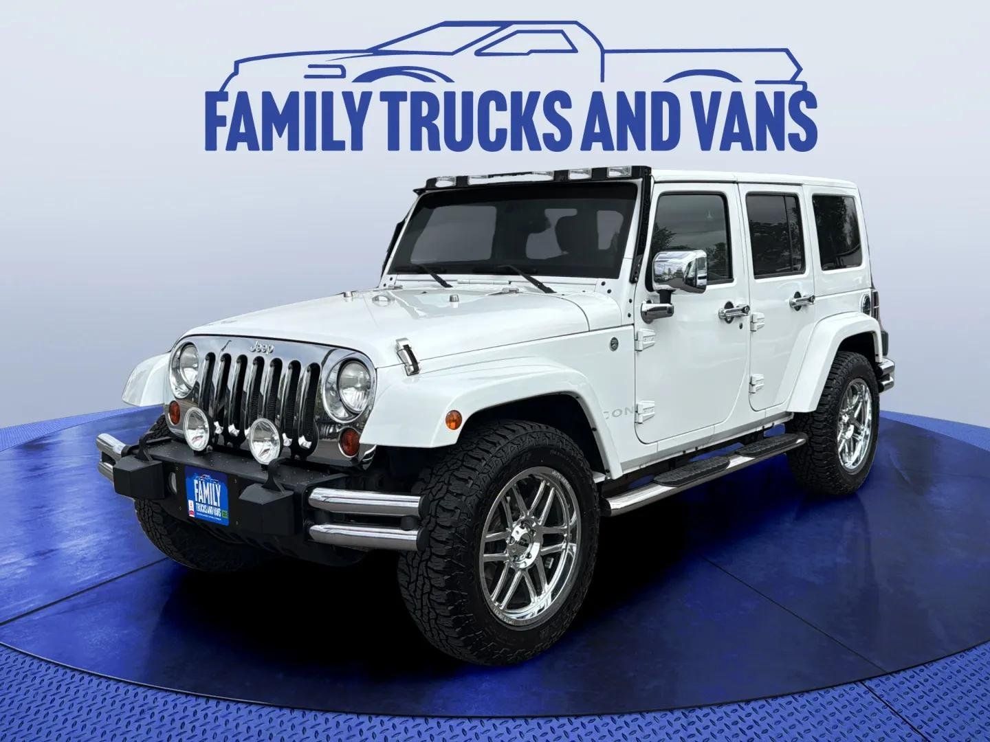 2011 Jeep Wrangler Sahara 4X4's photo
