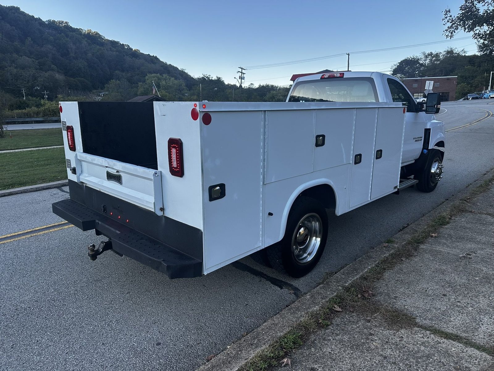 2020 Chevrolet Silverado 5500HD 5