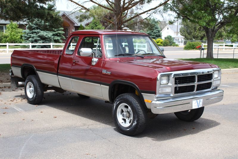 1993 Dodge RAM 250 Photos