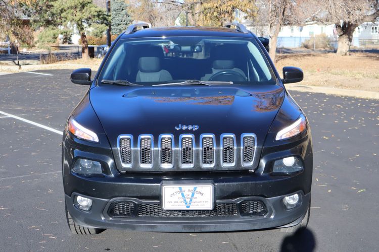 2015 Jeep Cherokee Latitude Victory Motors of Colorado