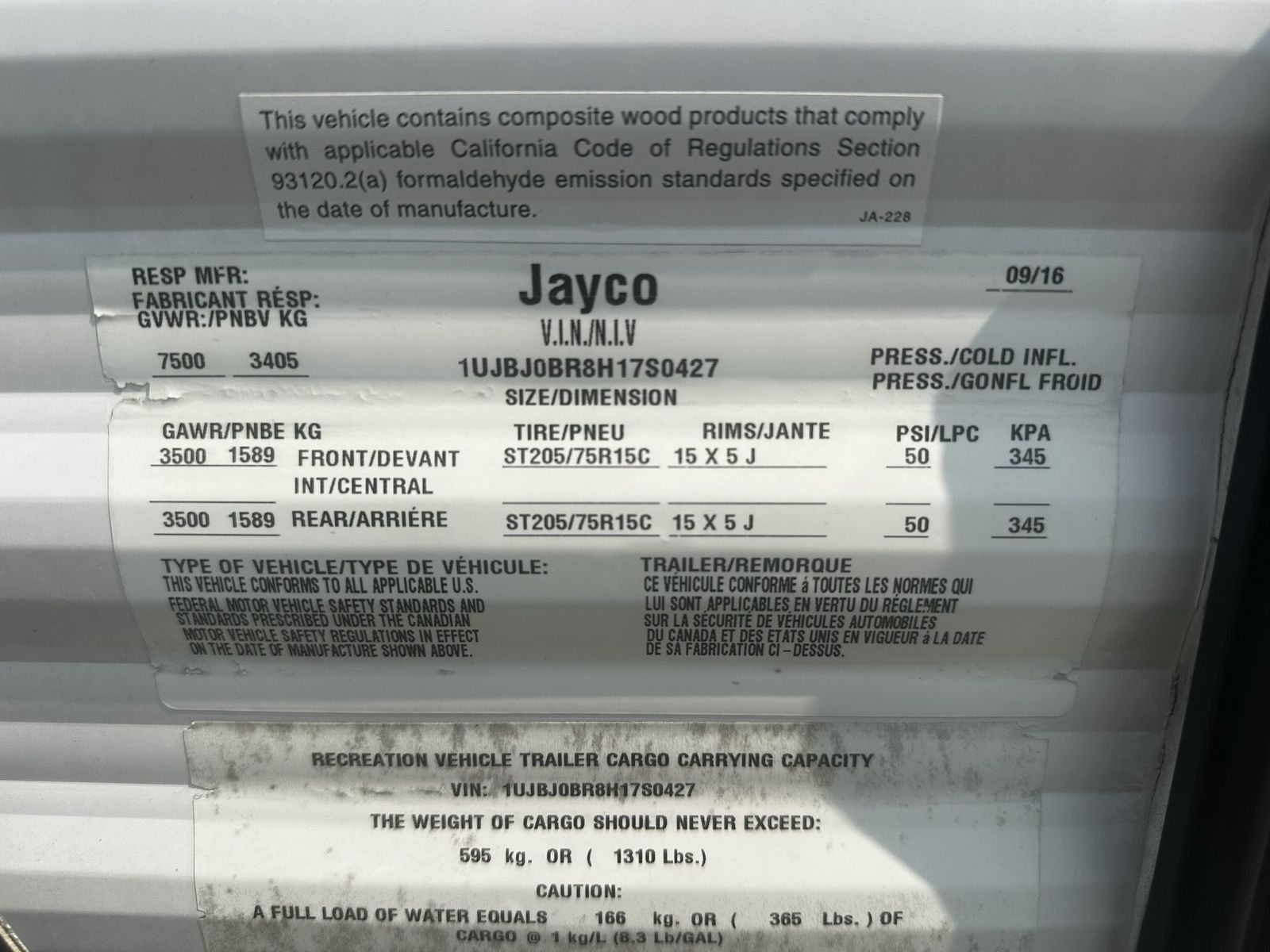 2017 Jayco Jay Flight SLX 1