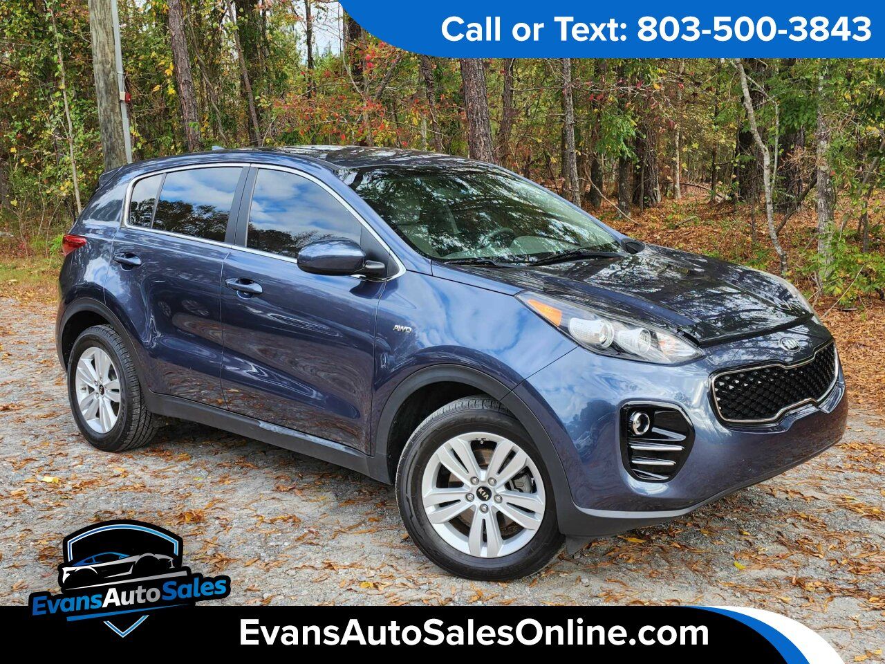 2017 Kia Sportage LX Evans Auto Sales