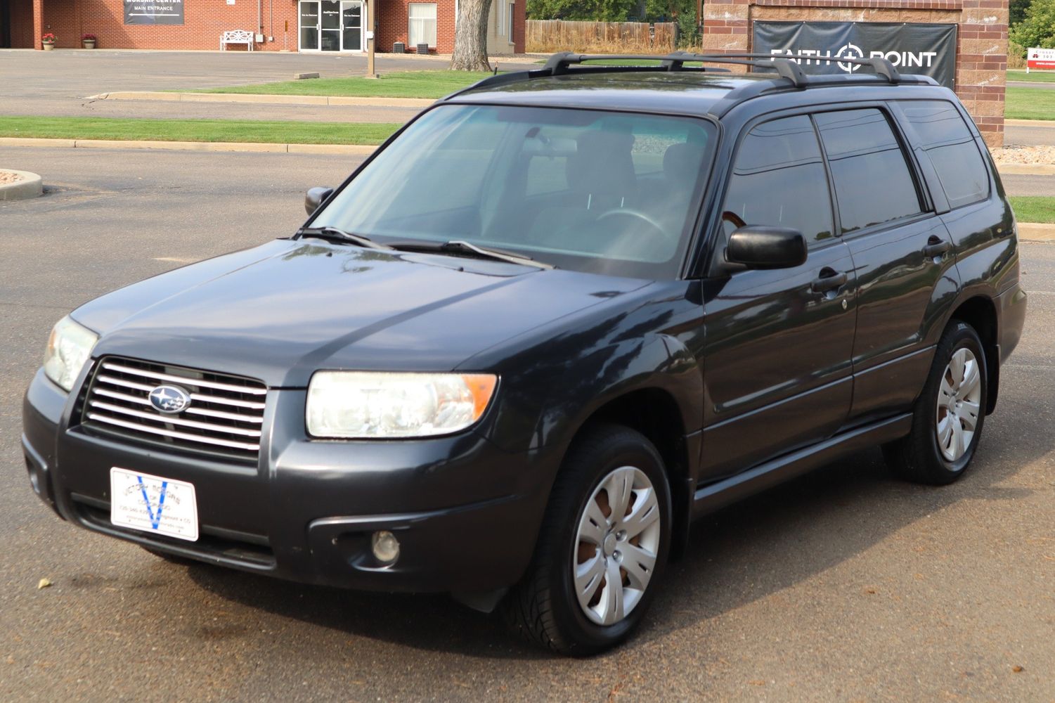 Subaru forester 2008 года