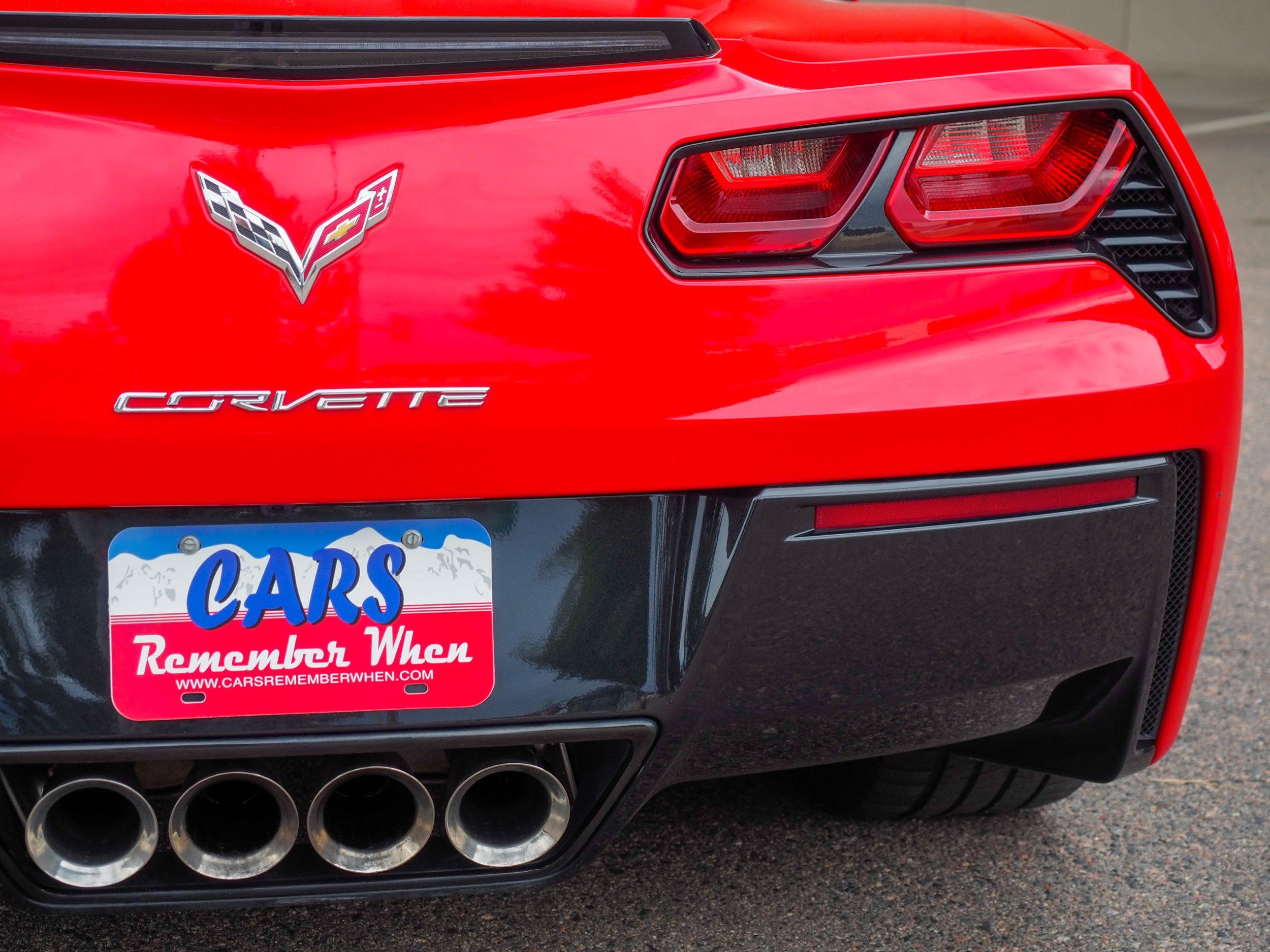 2014 Chevrolet Corvette Stingray Red 