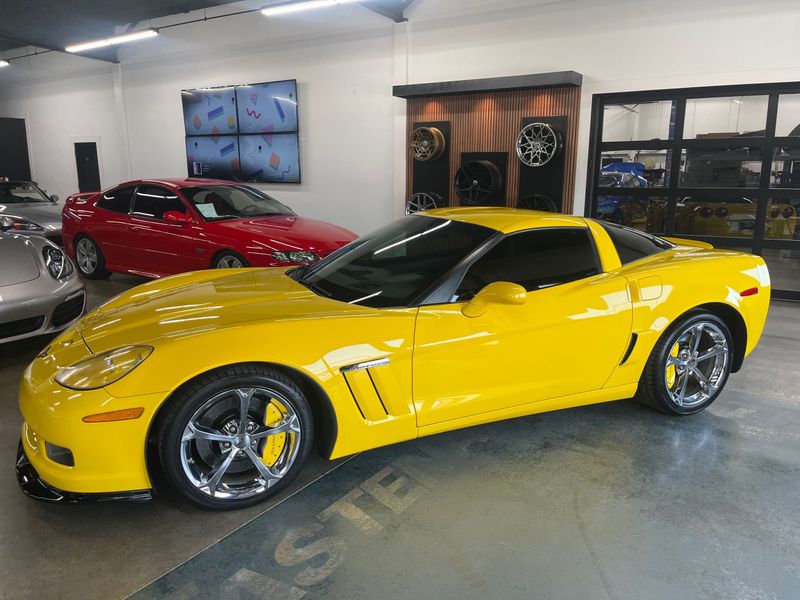 2011 Chevrolet Corvette Grand Sport | RMS Motors LLC
