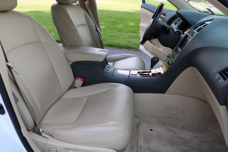 2008 lexus es outlet 350 front seats