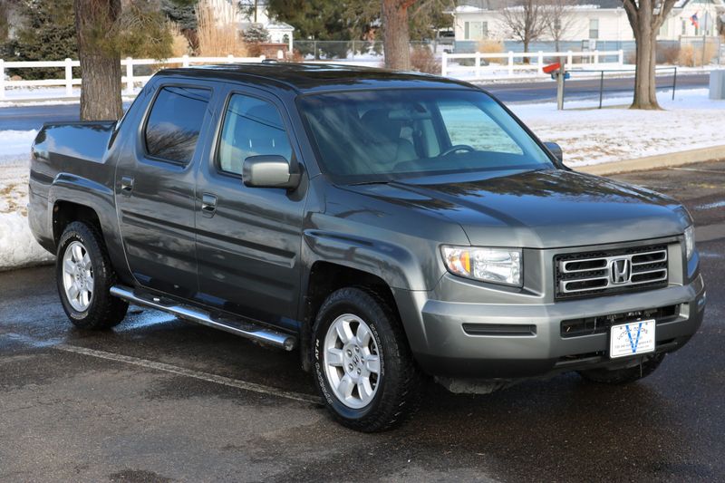 2007 Honda Ridgeline Photos