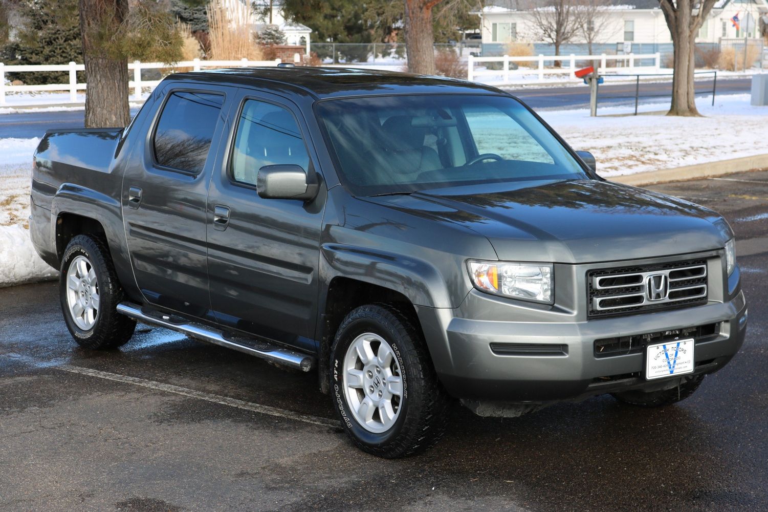 2007 Honda Ridgeline RTL w/Navi | Victory Motors of Colorado