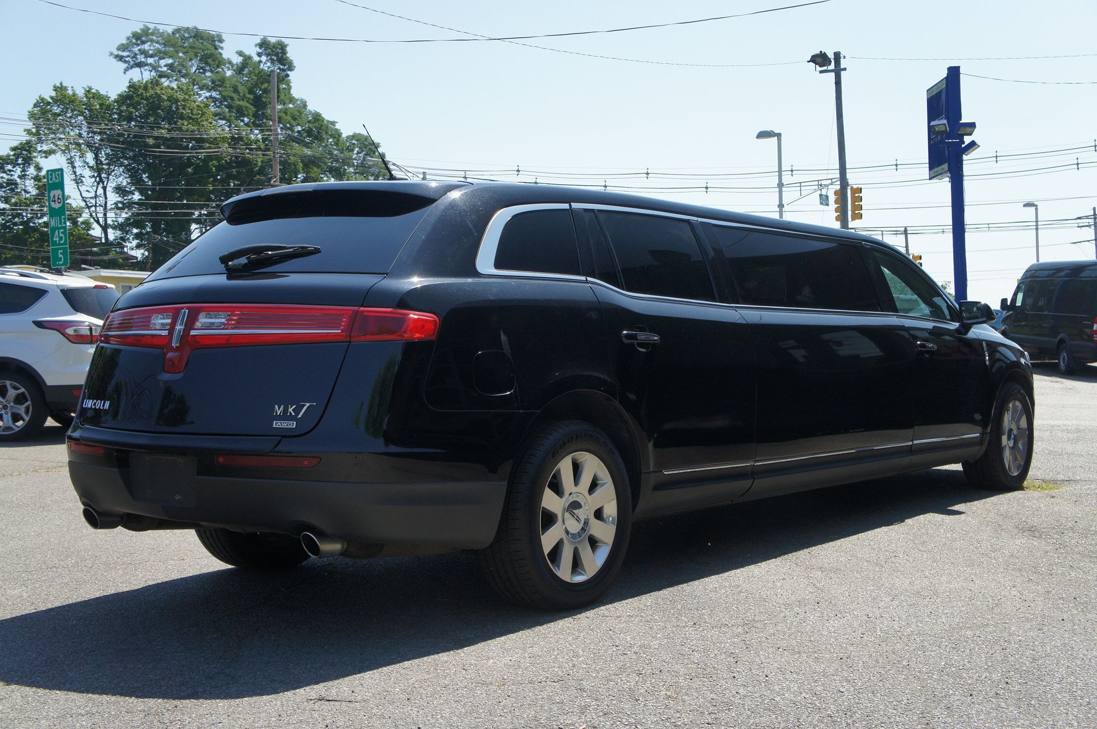 2017 Lincoln MKT Town Car Limousine Fleet Zoom Auto Group Used Cars New Jersey