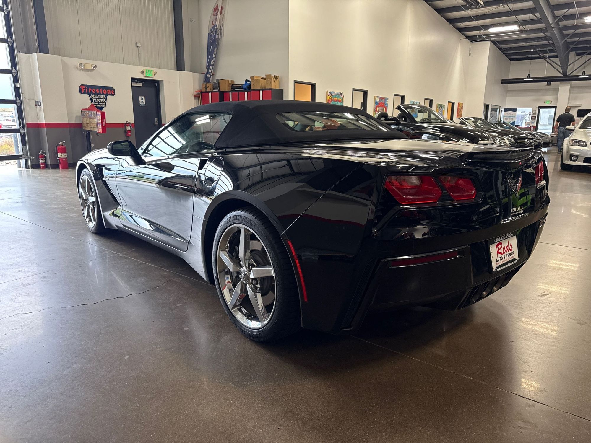 2014 Chevrolet Corvette Stingray 3LT Convertible photo 19