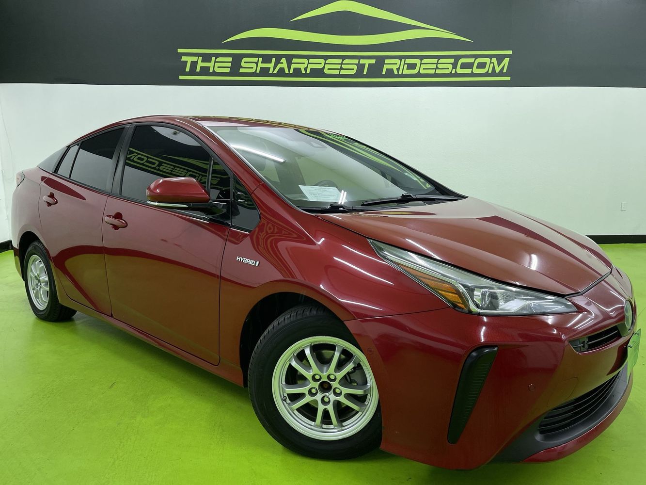 2020 Toyota Prius LE
