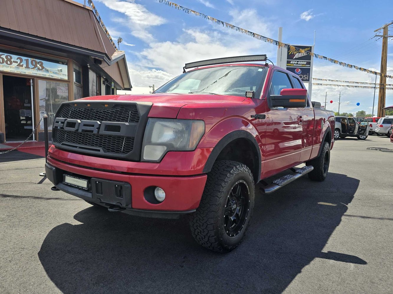 2011 Ford F-150 FX4 4x4 SuperCab 145-in's photo