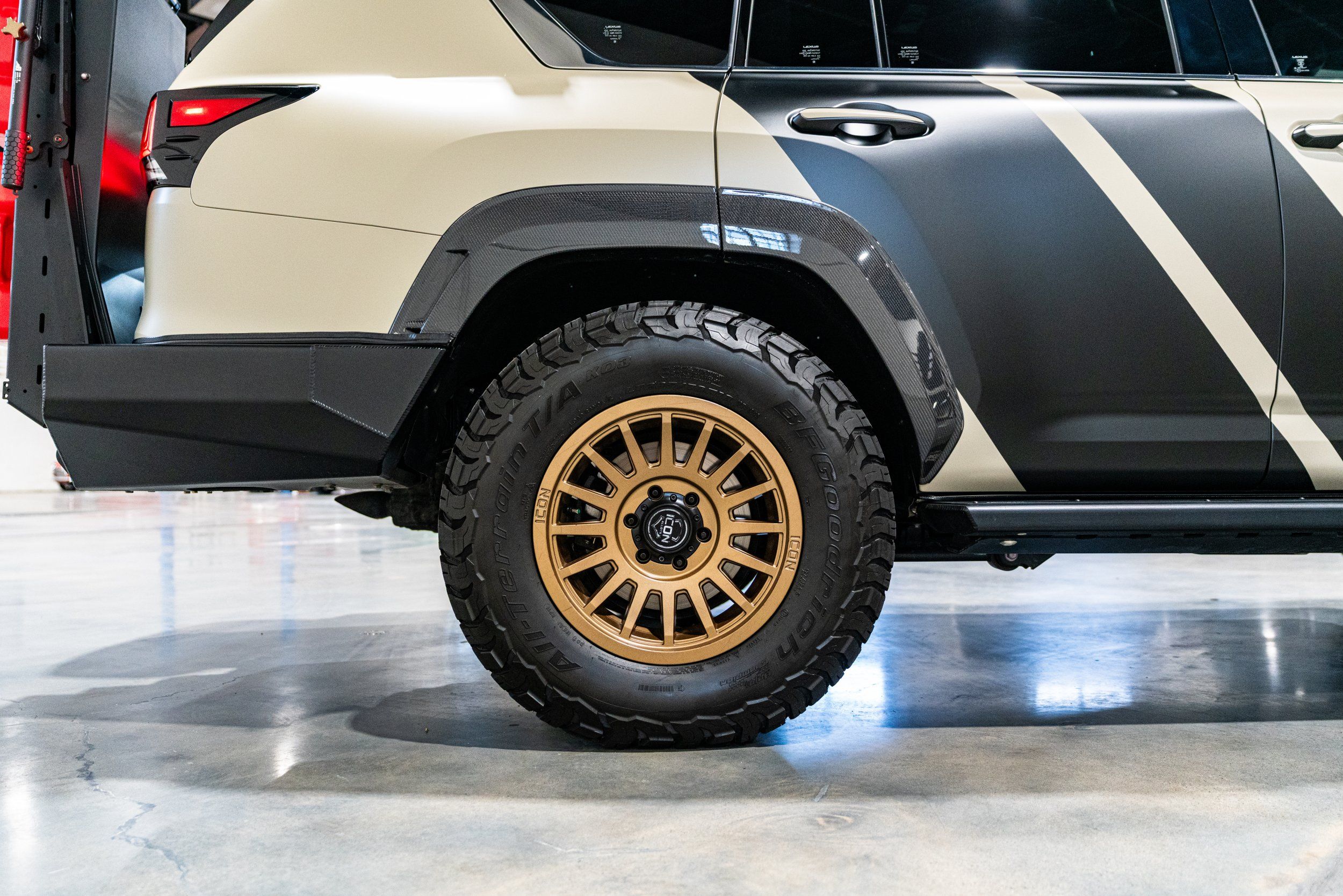 2024 Lexus LX 600 F SPORT, photo 34