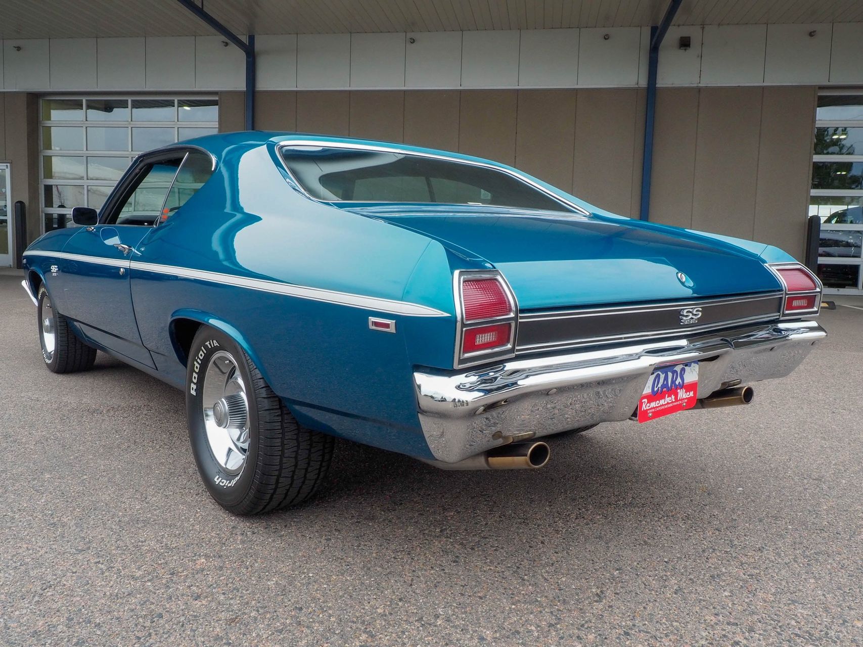 1969 Chevrolet Chevelle 18