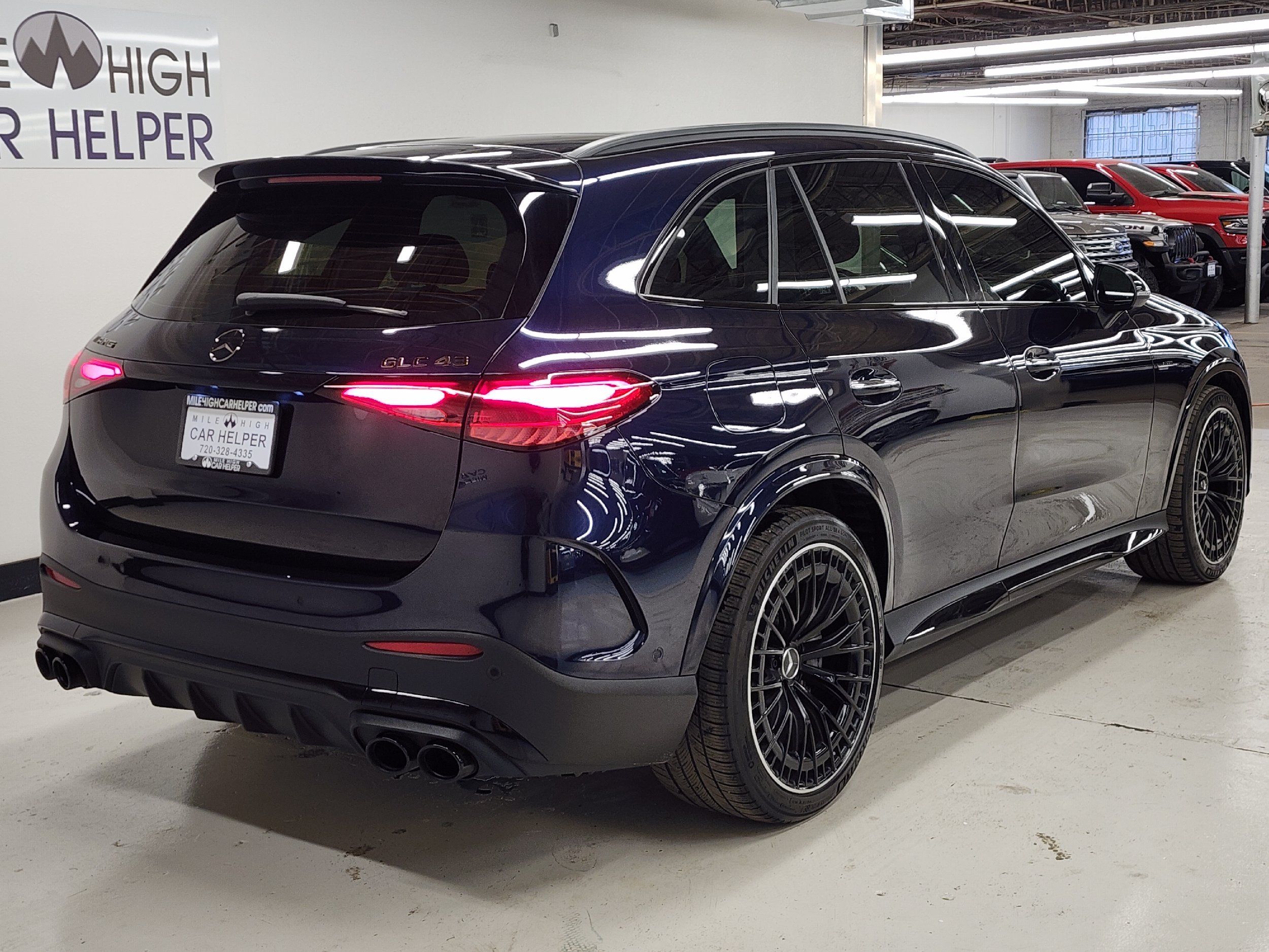 2024 Mercedes Benz GLC AMG 43 4MATIC photo 4