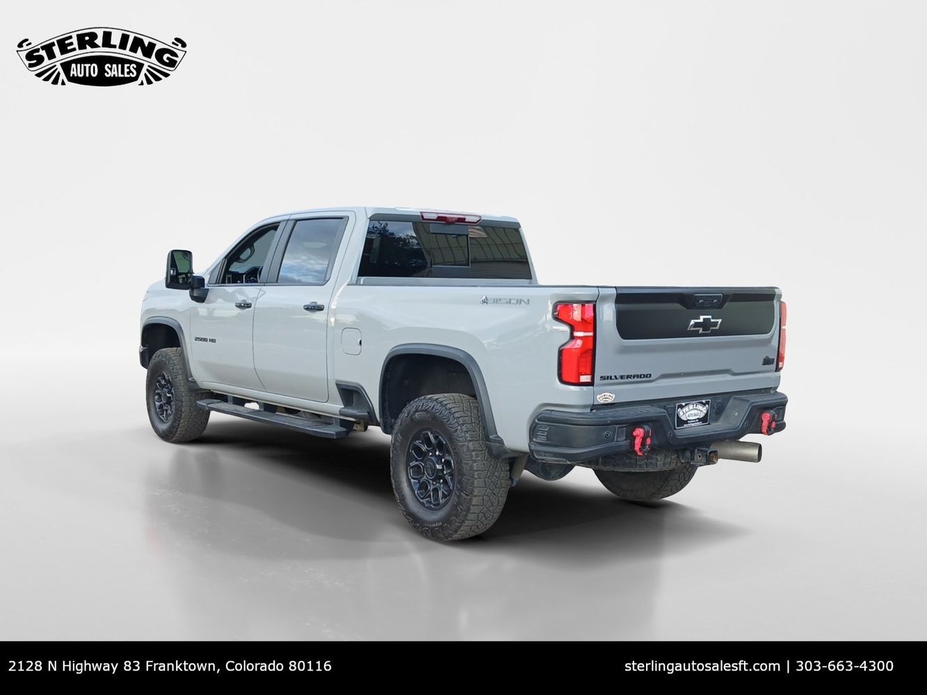 2024 Chevrolet Silverado ZR2 photo 3