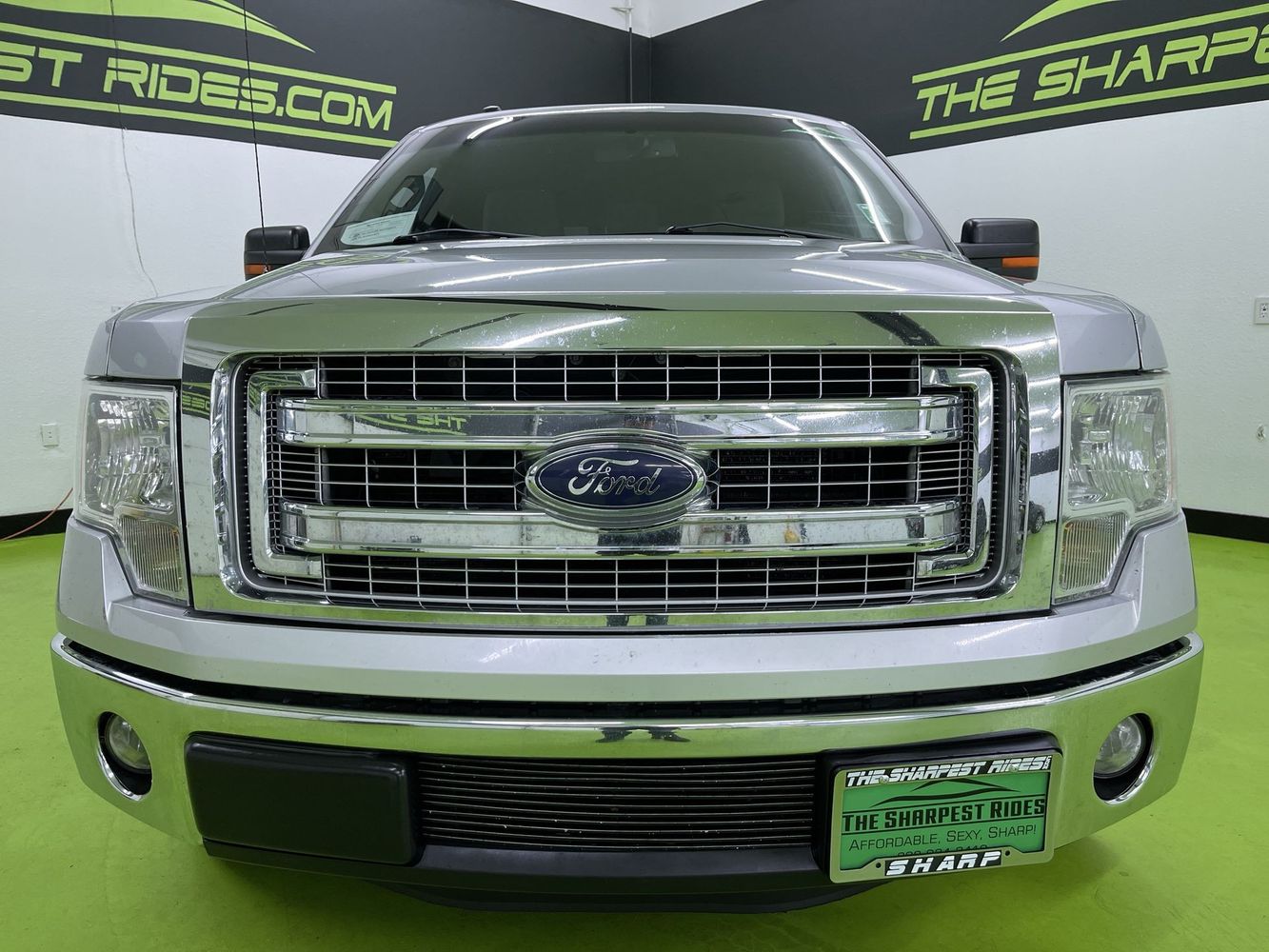 2013 Ford F-150 XLT photo 3