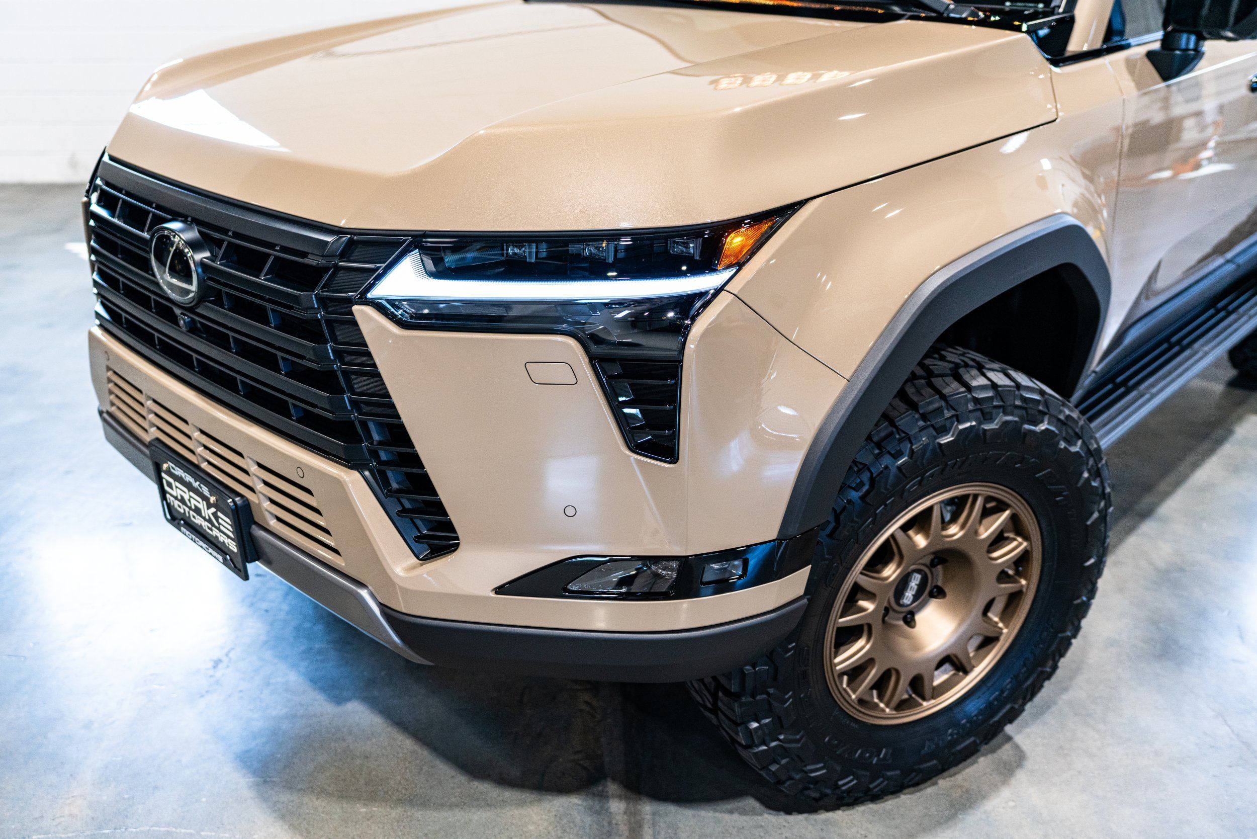2026 Lexus GX 550 Overtrail+, photo 9