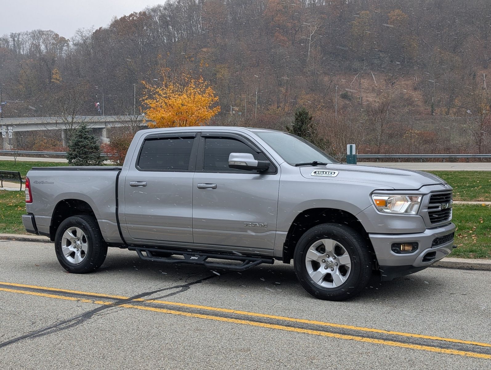 2021 Ram 1500 3