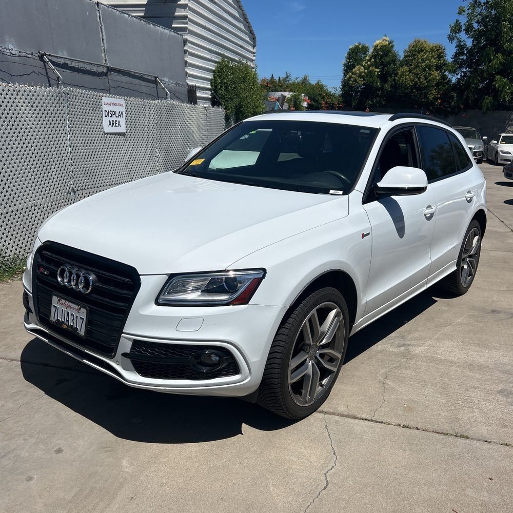 2015 Audi SQ5 3.0 quattro tiptronic Prestige's photo
