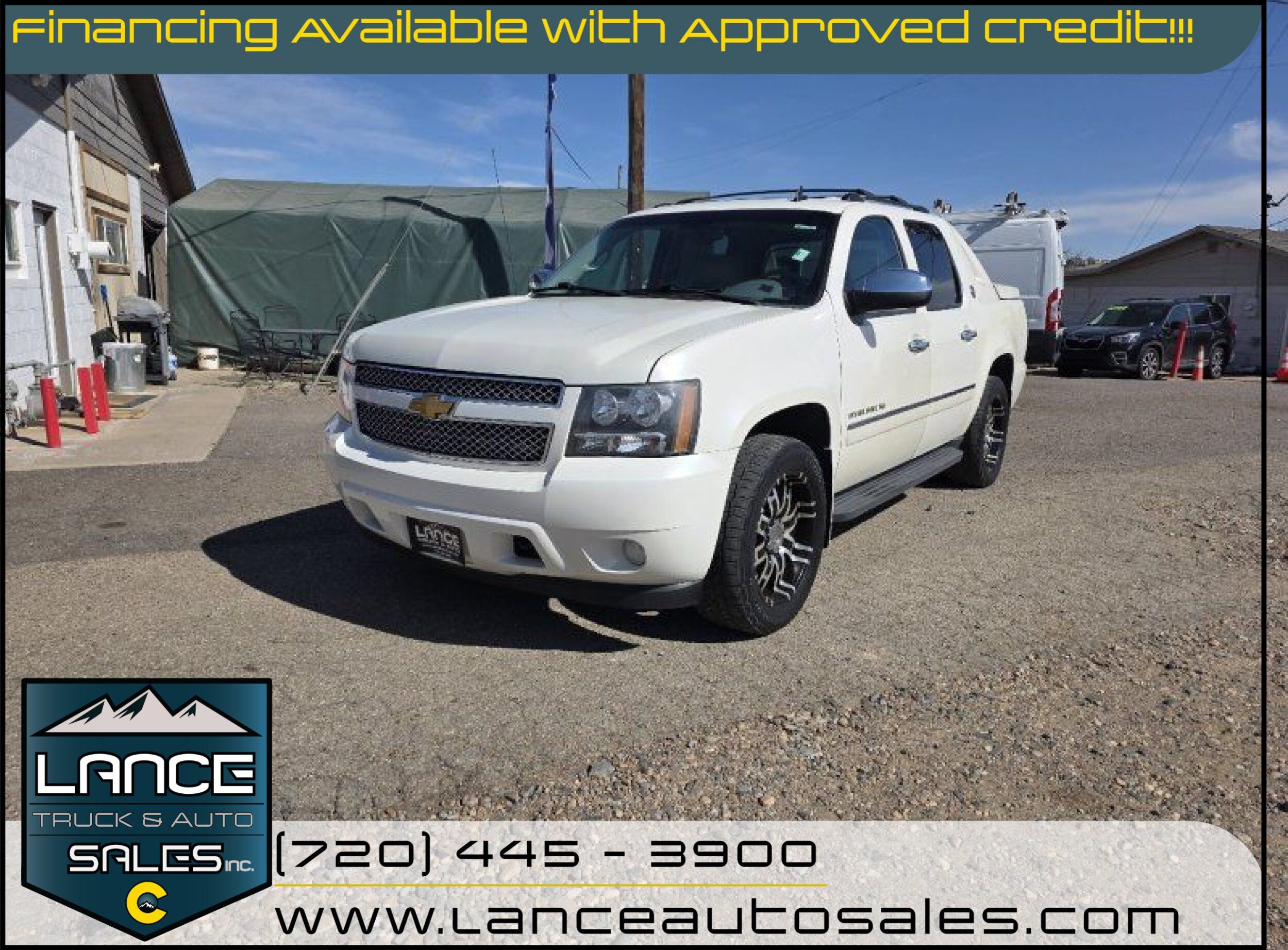 2013 Chevrolet Avalanche LTZ