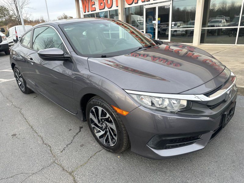 2016 Honda Civic Coupe LX-P