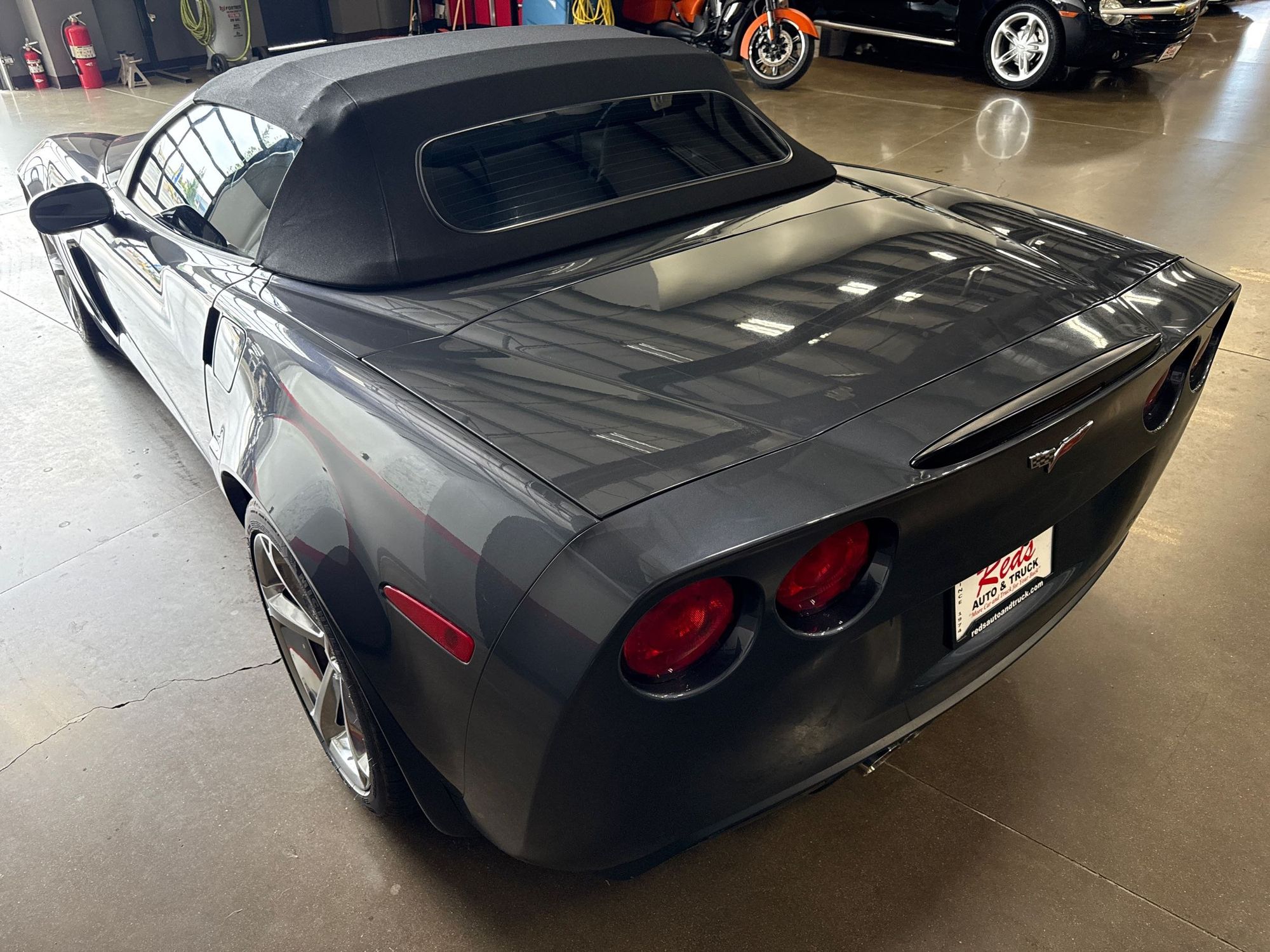 2010 Chevrolet Corvette Grand Sport 3LT photo 40