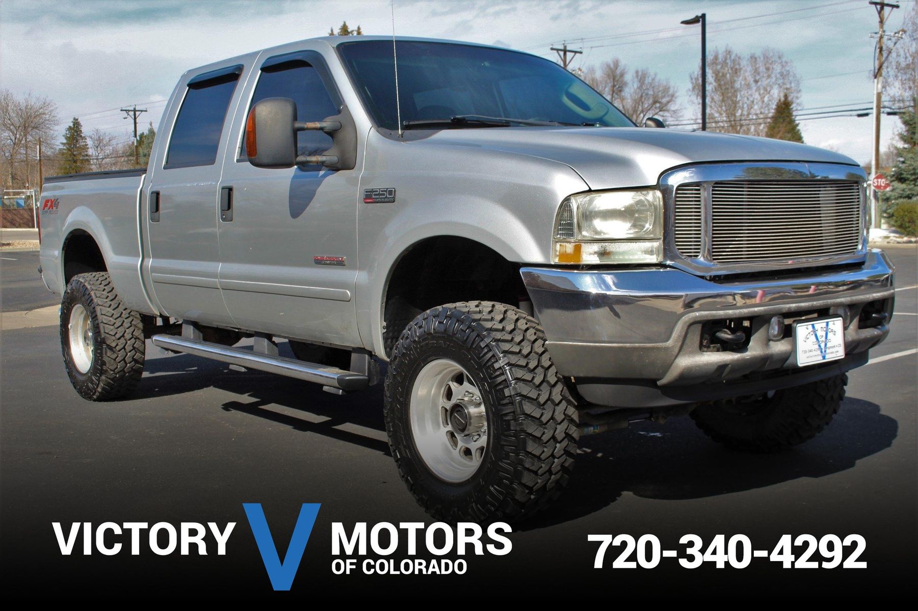 2004 Ford F 250 Super Duty Lariat Victory Motors Of Colorado