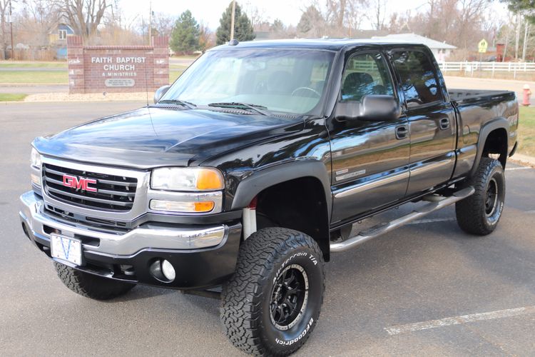 2005 GMC Sierra 2500HD SLT | Victory Motors of Colorado