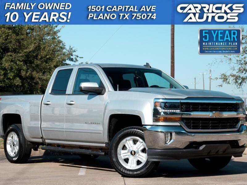 2016 Chevrolet Silverado 1500 1LT