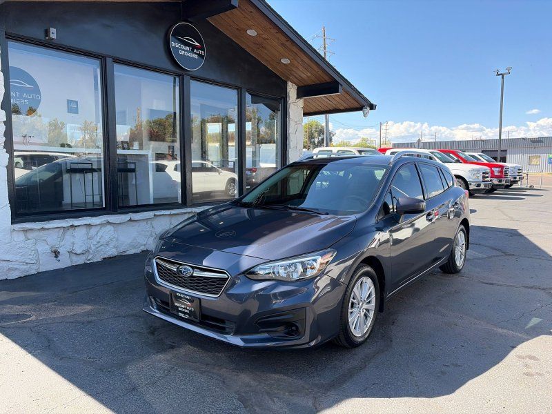 2017 Subaru Impreza 2.0i Premium