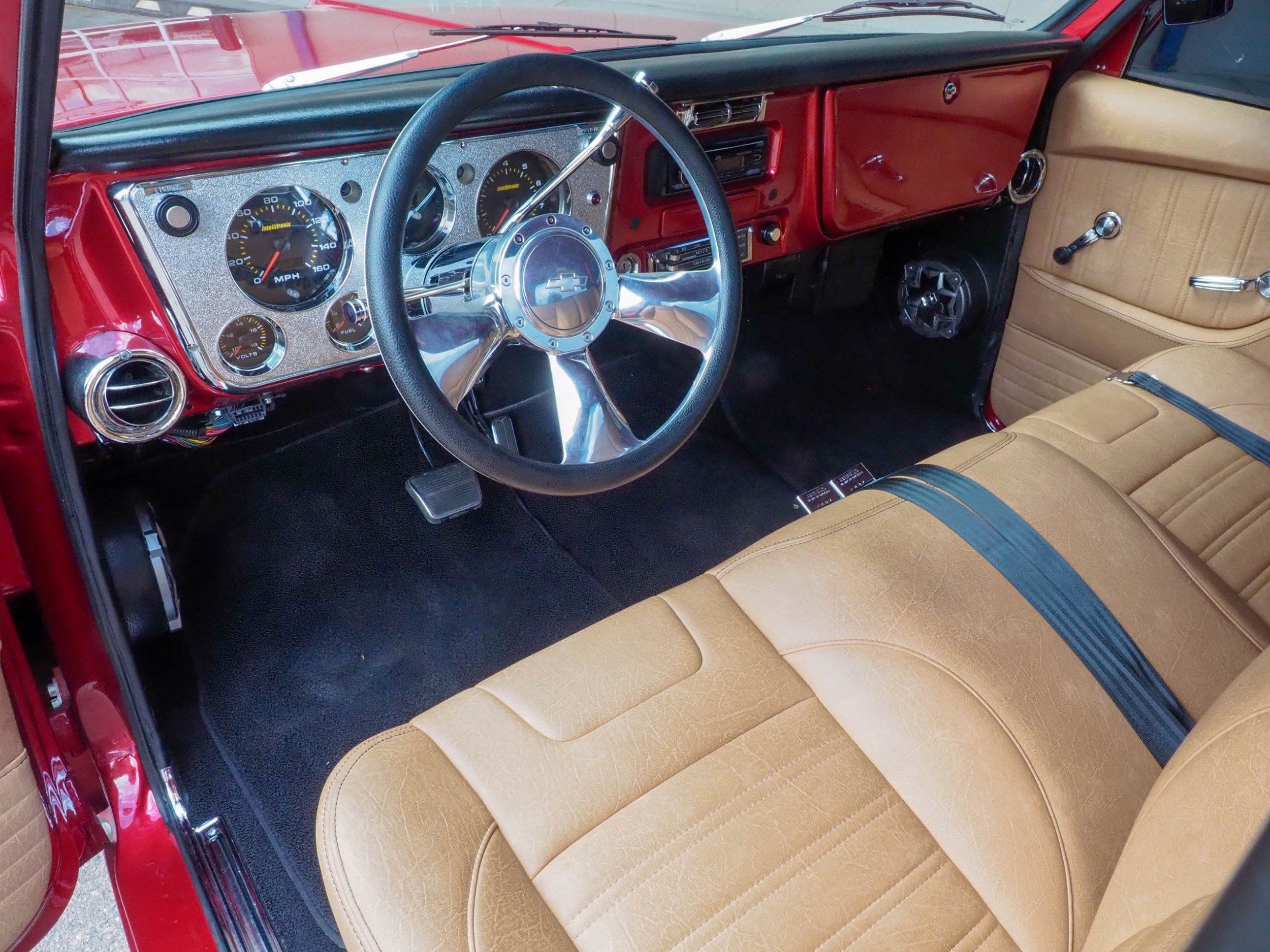 1967 Chevrolet C10 Red 