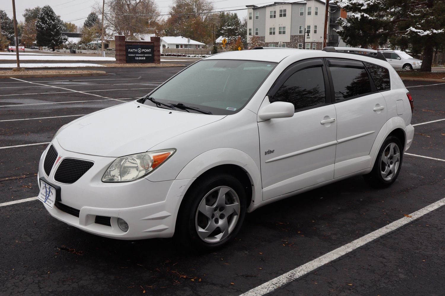 2005 Pontiac Vibe Horsepowernull