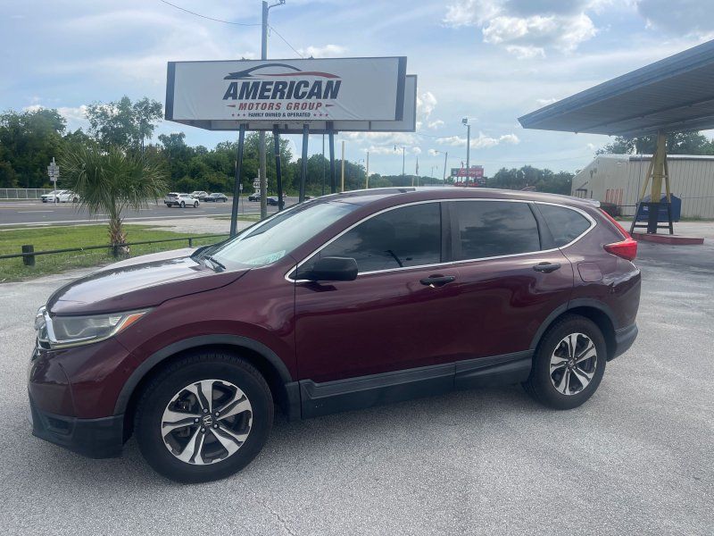 2017 Honda CR-V LX
