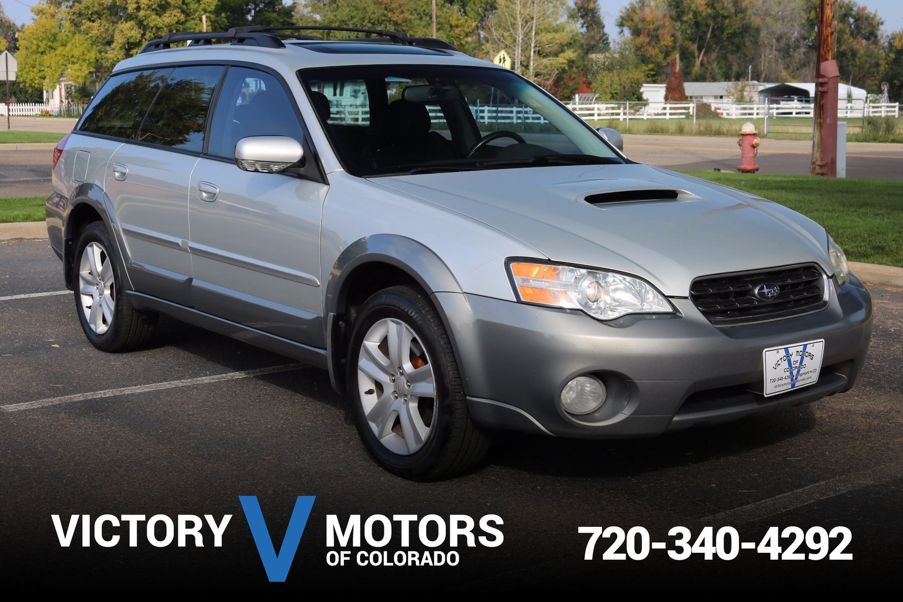 2006 Subaru Outback 2.5 XT Limited | Victory Motors of Colorado