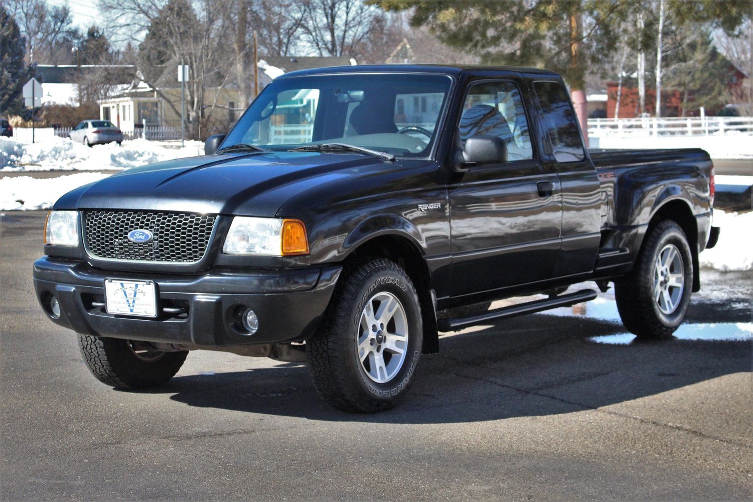 2003 Ford Ranger Edge Problems