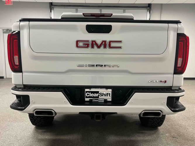 2021 GMC Sierra 1500 AT4 ClearShift