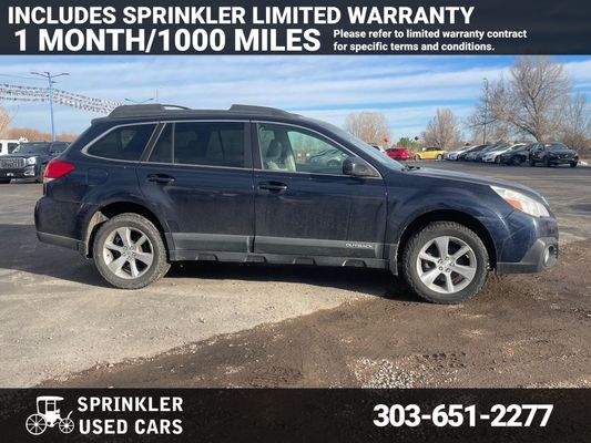 2013 Subaru Outback Limited