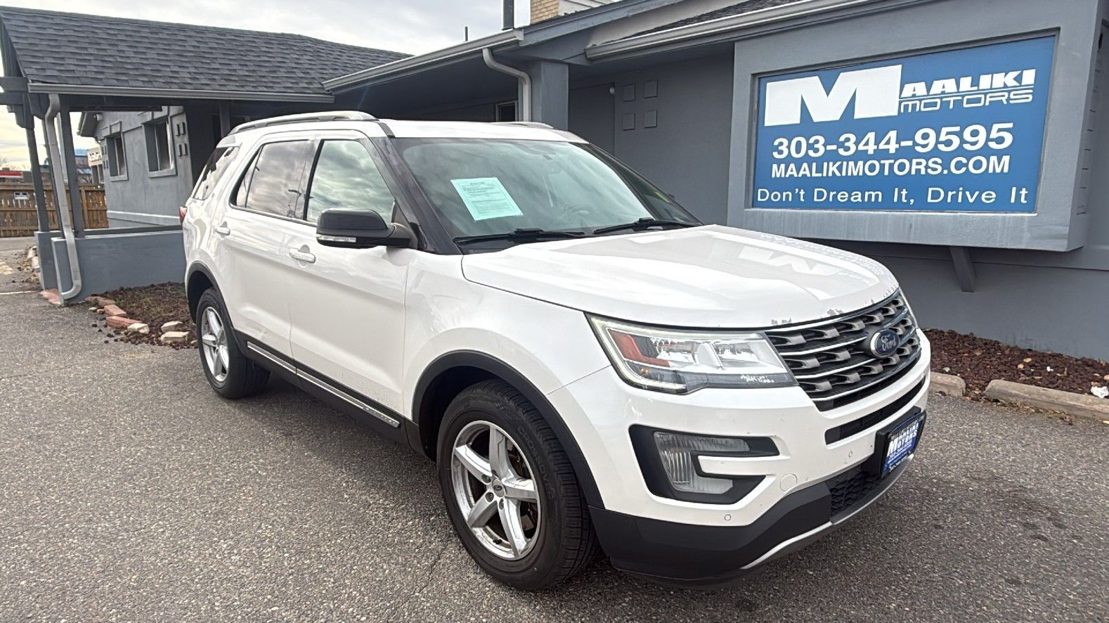 2017 Ford Explorer XLT