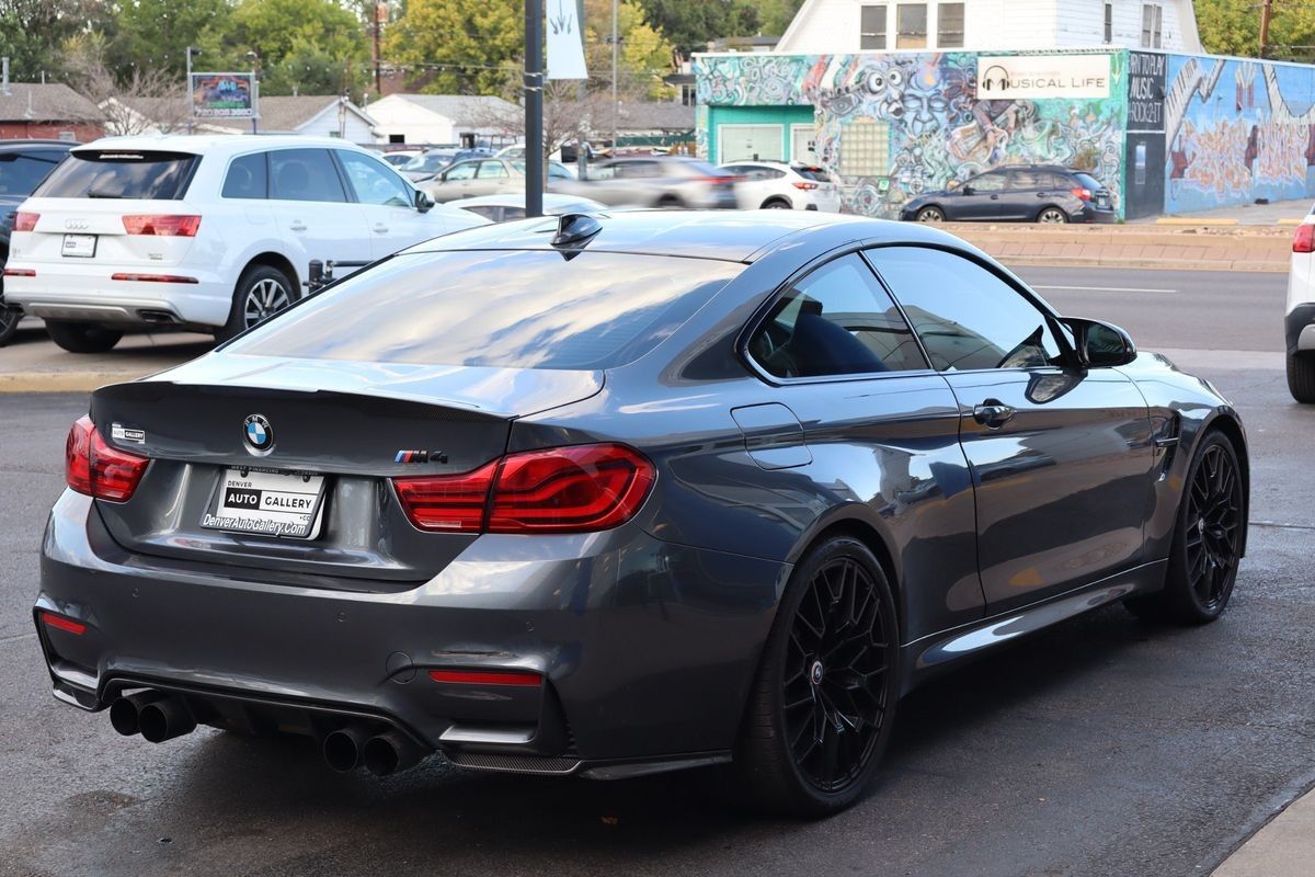 2019 BMW M4 COMPETITION